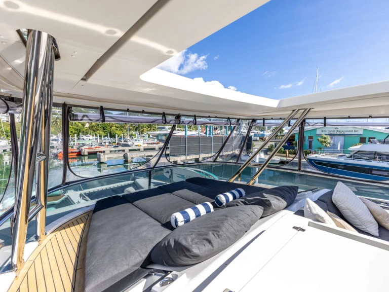 Lagoon MARE BLU charter bareboat or skippered in  British Virgin Islands (BVI)