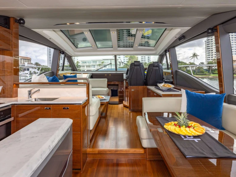 Hire Luxury Yacht with or without skipper Princess Viking Boca Raton