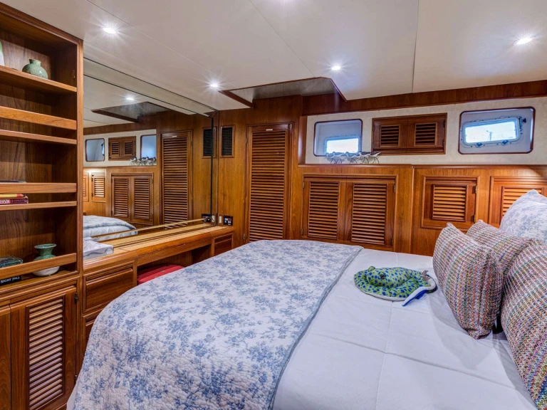 Offshore Timeless 62 charter bareboat or skippered in  Bahamas