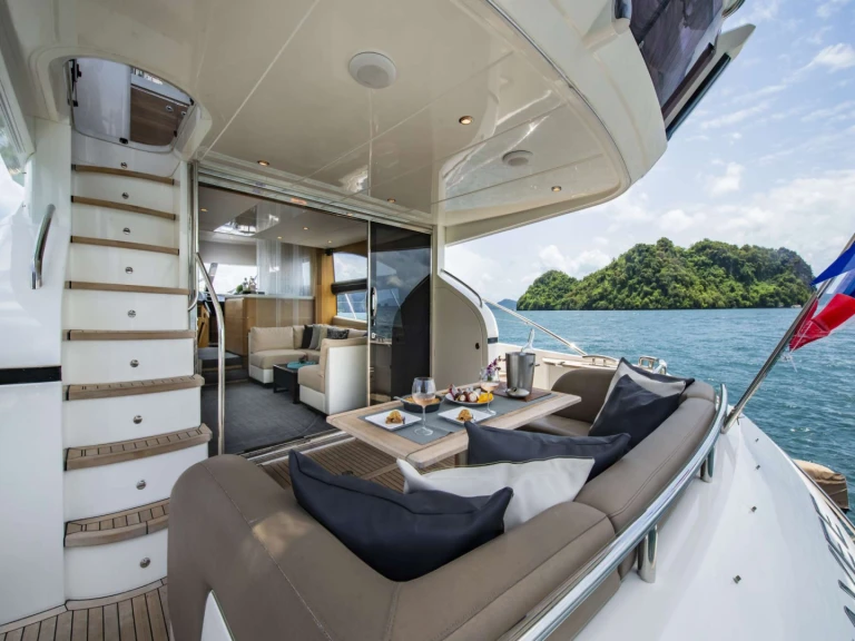 Princess, UK MAYAVEE charter bareboat or skippered in  Phuket (City)