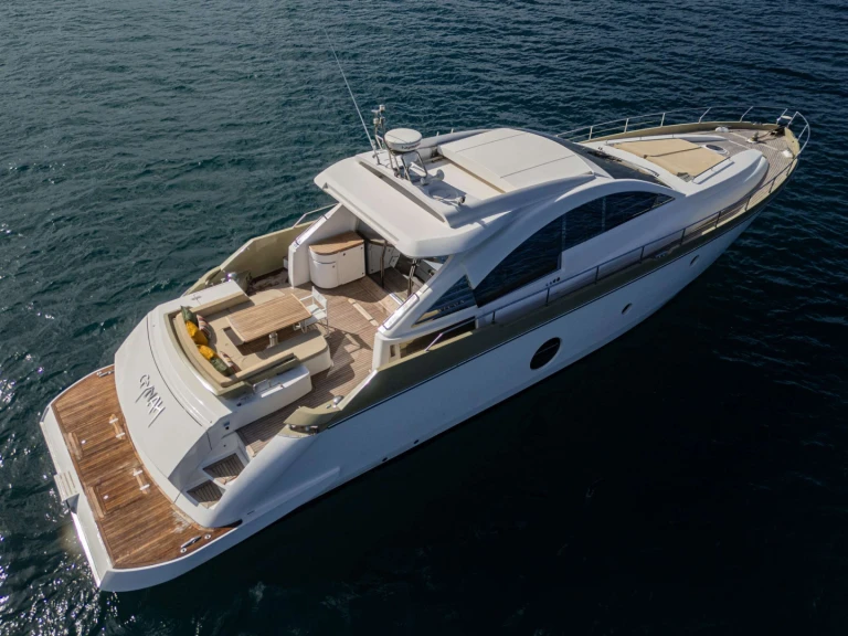 Aicon GYNAH charter bareboat or skippered in  Palermo
