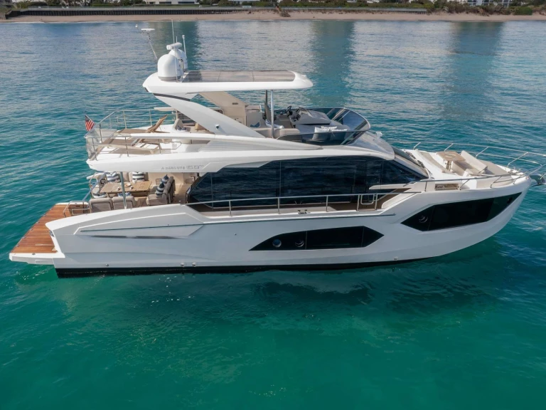 Yacht hire Palm Beach cheap ZENITH