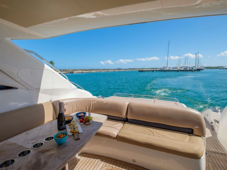 Luxury Yacht hire in Fajardo - Princess Viking The Commissioner 