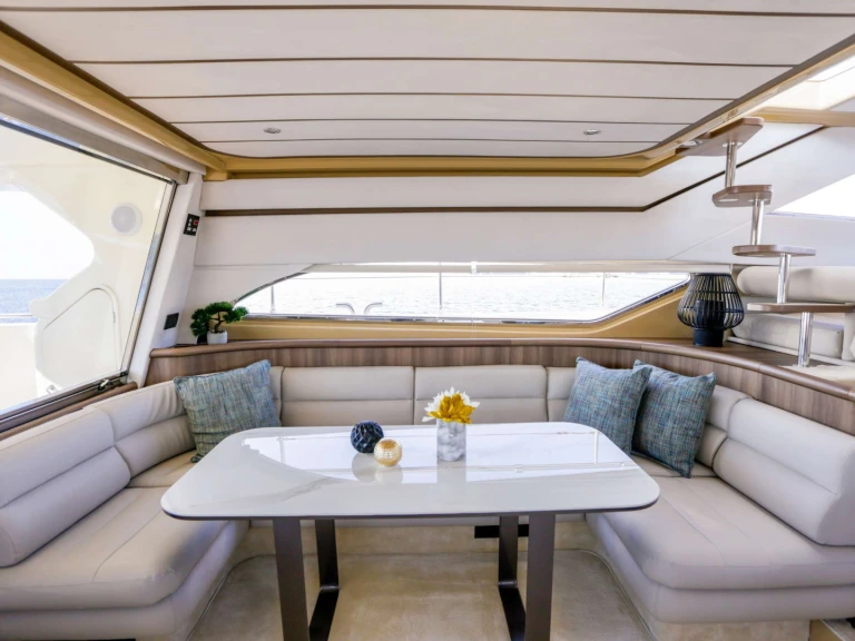 Ferretti SUMMER CAMP charter bareboat or skippered in  Athens
