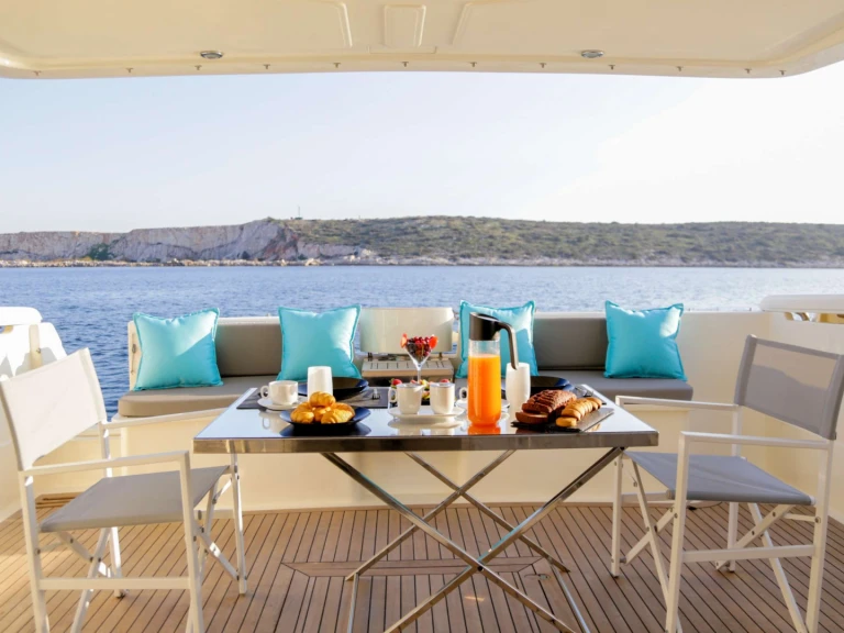 Hire a Ferretti SUMMER CAMP Athens
