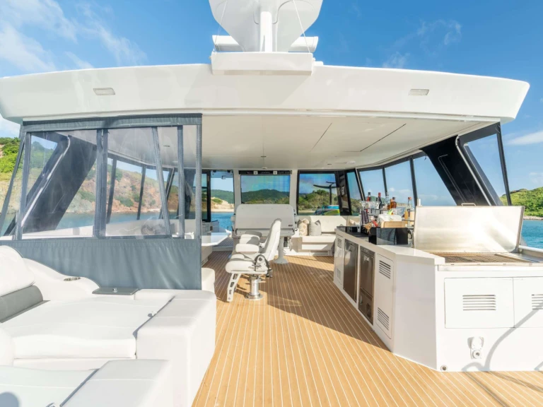Luxury Yacht hire in British Virgin Islands (BVI) - Two Oceans FOREVER YOUNG