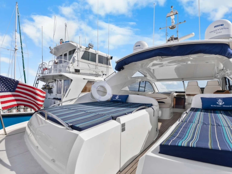 Fairline, U.K. ODYSSEA charter bareboat or skippered in  City of West Palm Beach