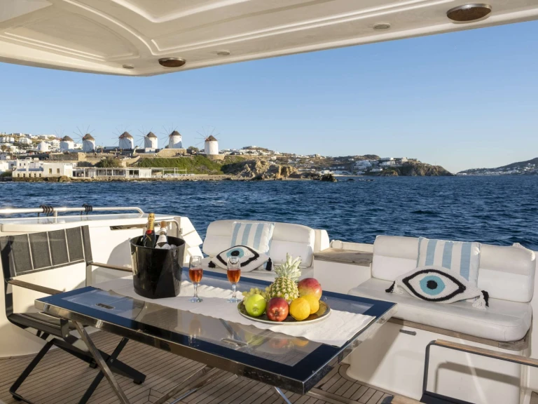 Hire Luxury Yacht with or without skipper Ferretti Mykonos (Island)