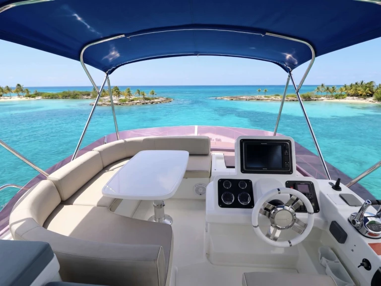 Azimut Caprice charter bareboat or skippered in  Miami
