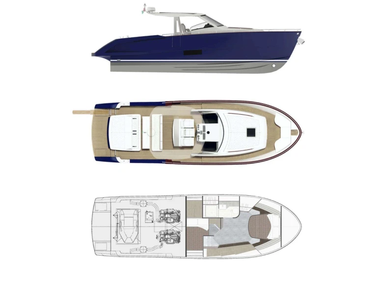Yacht charter Cancún -  Austin Parker 44 on SamBoat