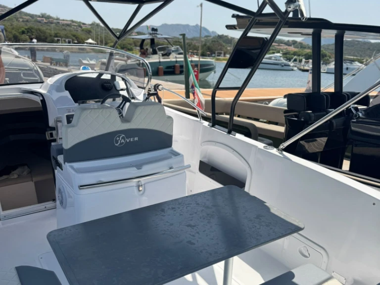 Saver Saver 750 Cabin  charter bareboat or skippered in  Porto Rotondo