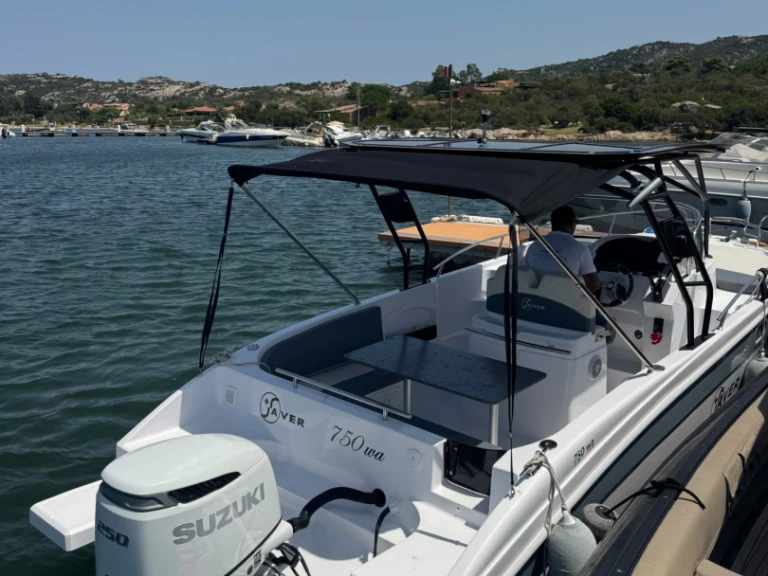 Motorboat hire in Porto Rotondo - Saver Saver 750 Cabin 