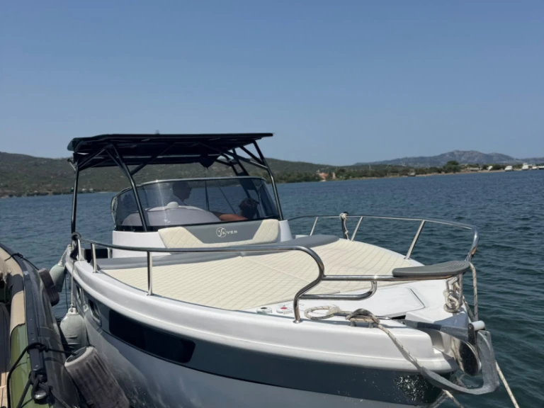 Hire a Saver Saver 750 Cabin  Porto Rotondo