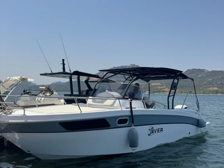 Charter a Saver Saver 750 Cabin  in Porto Rotondo on Samboat