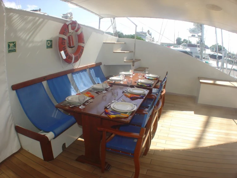 Hire a Muirhead Trimaran CUAN LAW Road Town