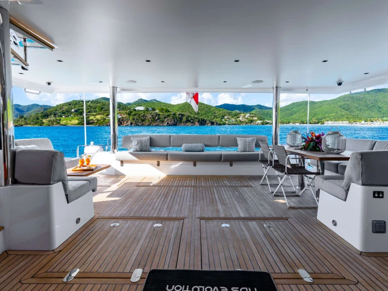 Hire a JFA Chantier Naval NDS EVOLUTION Croatia