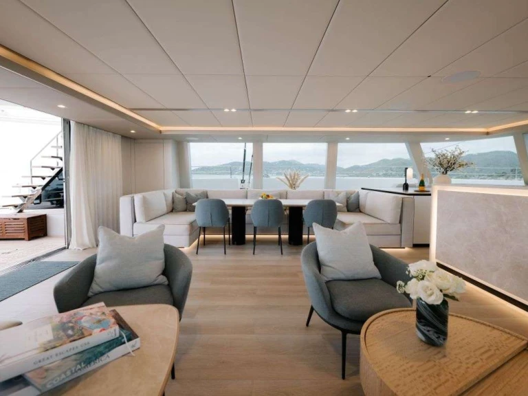 Sunreef ENTRE4 charter bareboat or skippered in  Canouan Island