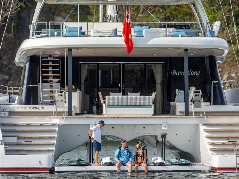 Sunreef BUNDALONG charter bareboat or skippered in  Australia