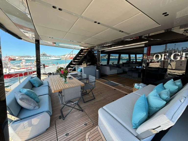 Charter a Sunreef SHADES OF GREY in Sardinia on Samboat