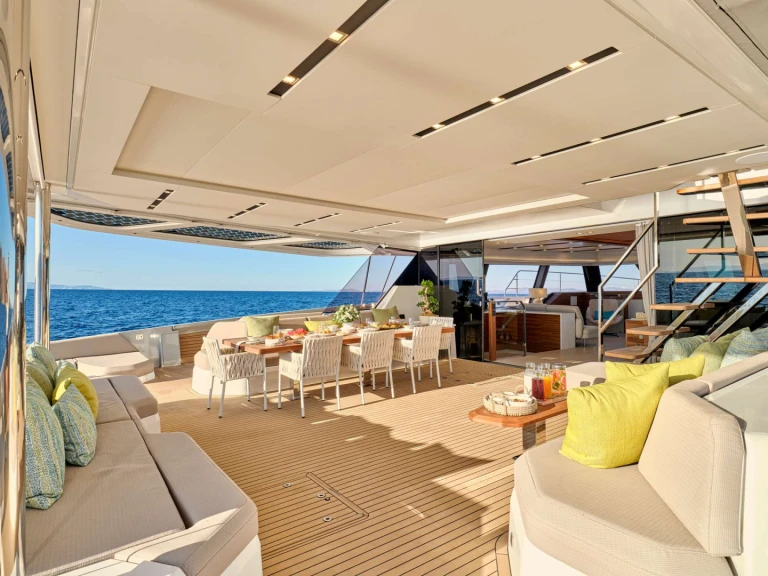 Hire a Fountaine Pajot AD ASTRA Lávrio