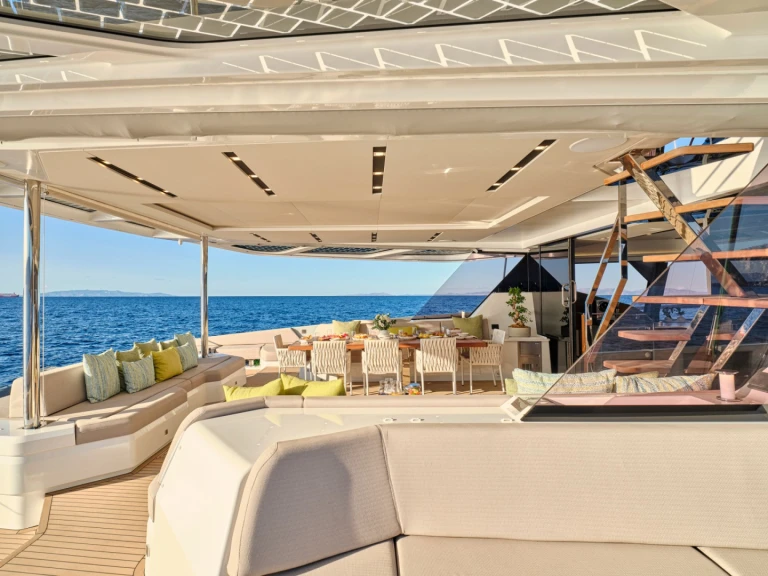 Yacht hire Lávrio cheap AD ASTRA