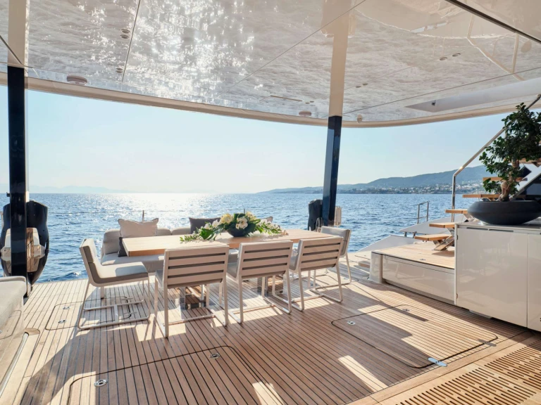 Charter a Sunreef ABOVE & BEYOND in Athens on Samboat