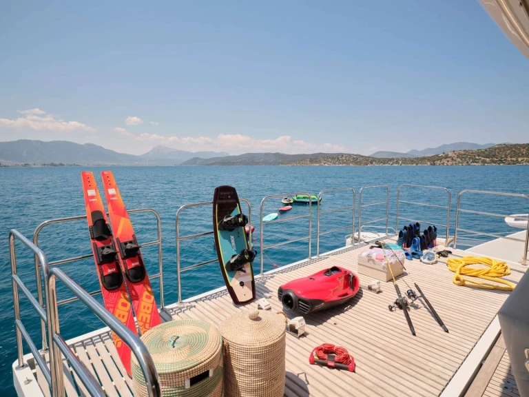Sunreef GENNY charter bareboat or skippered in  Piraeus