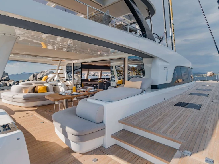 Yacht charter Corsica - Lagoon SYLENE on SamBoat