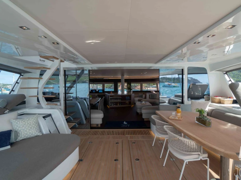Lagoon JOY charter bareboat or skippered in  French Riviera