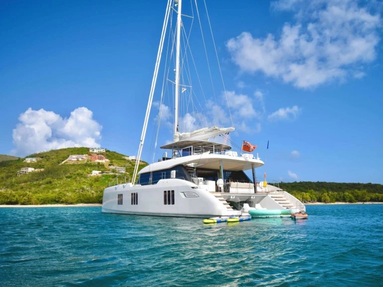 Sunreef OCEAN VIBES charter bareboat or skippered in  British Virgin Islands (BVI)