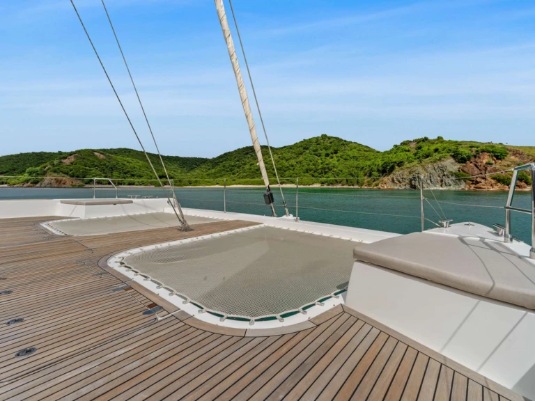 Yacht charter British Virgin Islands (BVI) - Sunreef OCEAN VIBES on SamBoat