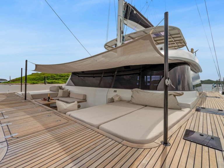 Hire a Sunreef OCEAN VIBES British Virgin Islands (BVI)