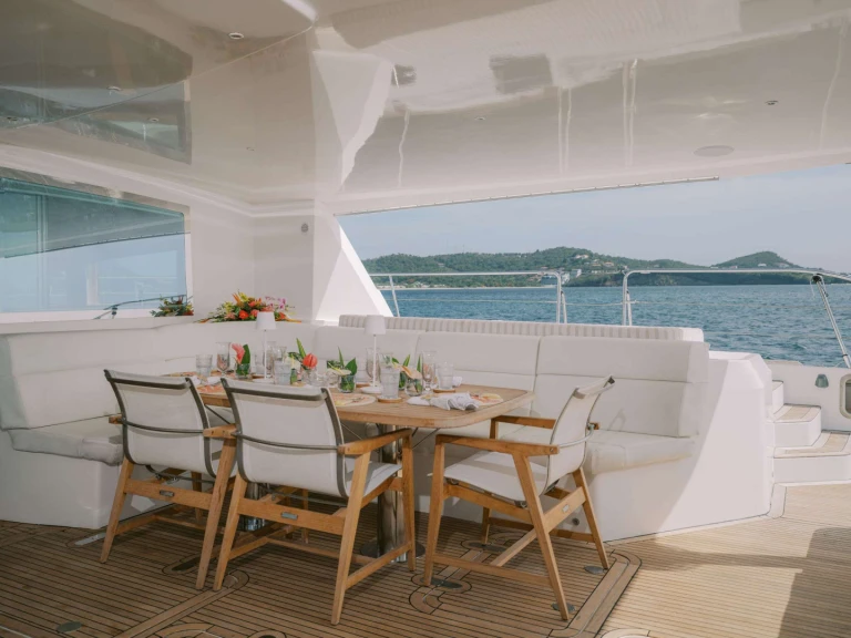 Hire Luxury Yacht with or without skipper Privilege Caribbean
