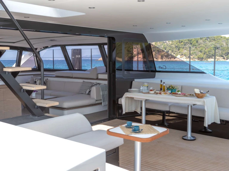 Hire Catamaran with or without skipper Gunboat Corsica