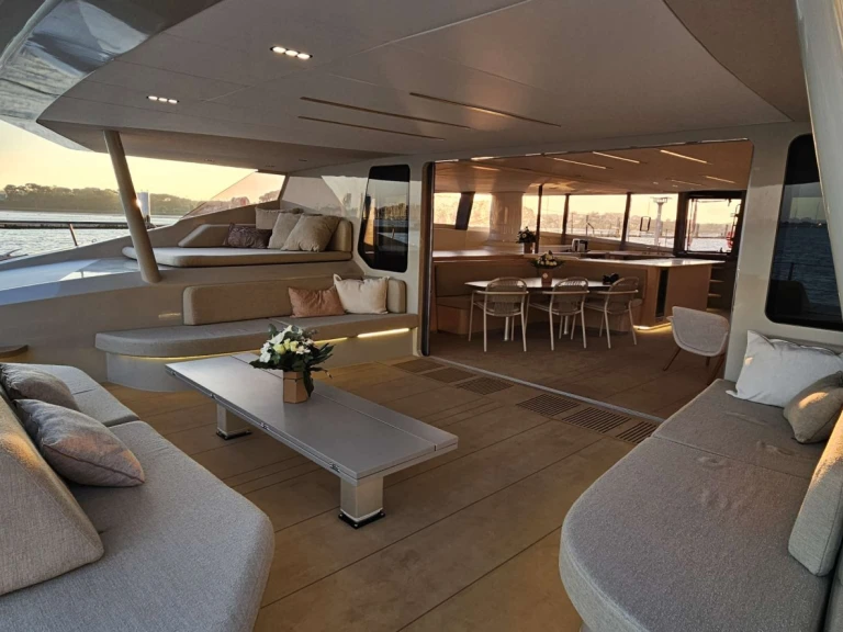 Catamaran to hire Ajaccio at the best price