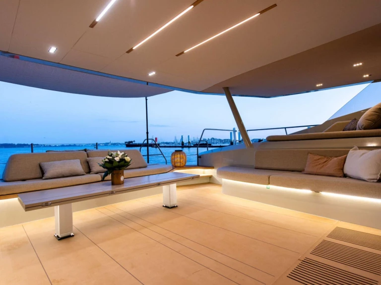 Custom GANANY charter bareboat or skippered in  Ajaccio