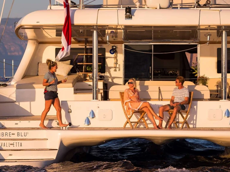 Yacht hire Sardinia Island cheap OMBRE BLU3