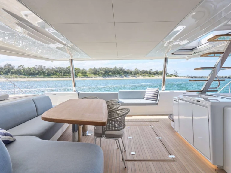 Lagoon AMAREA charter bareboat or skippered in  Athens