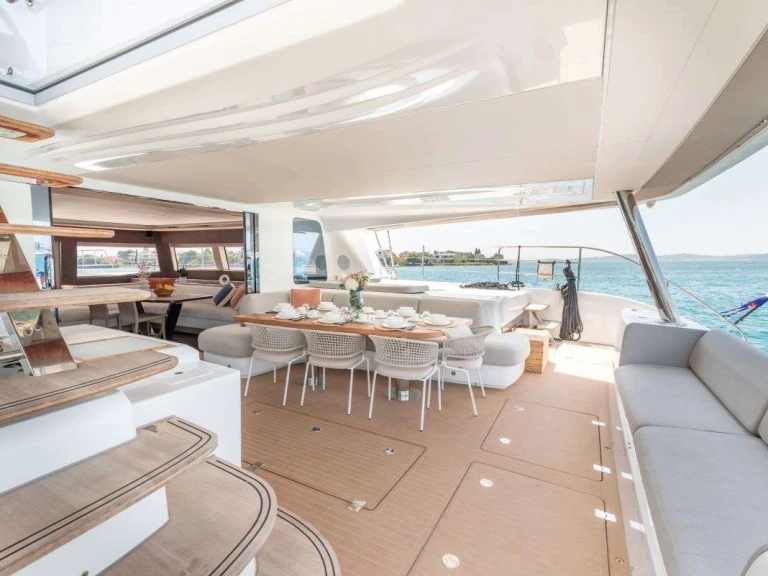 Lagoon SEADUCTIVE ORCA charter bareboat or skippered in  Split