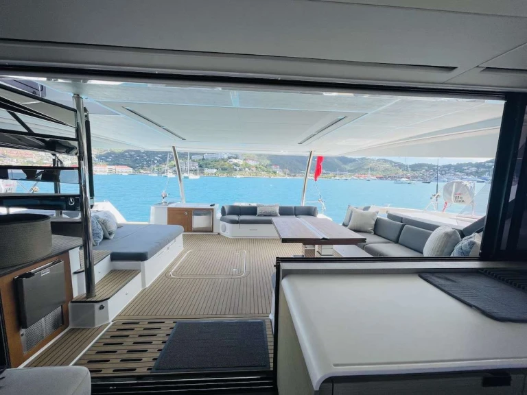 Yacht hire British Virgin Islands (BVI) cheap TRU NORTH