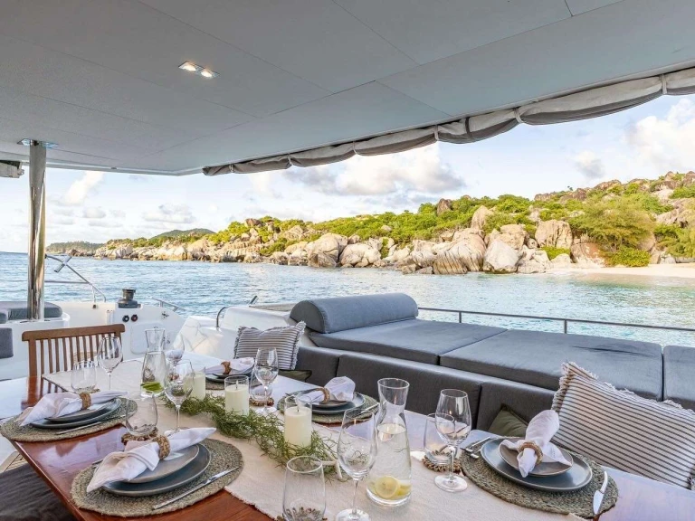 Luxury Yacht to hire British Virgin Islands (BVI) at the best price