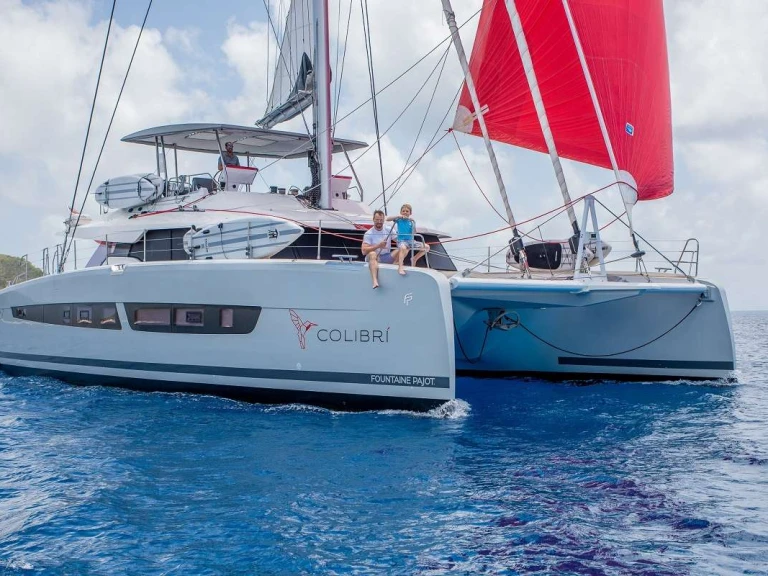 Hire Luxury Yacht Fountaine Pajot with a boat licence