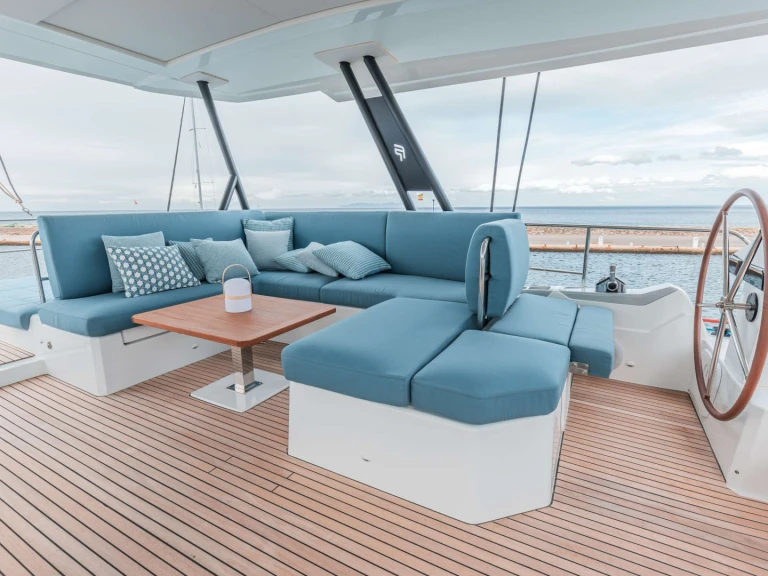 Fountaine Pajot The Blue Dream charter bareboat or skippered in  Corsica
