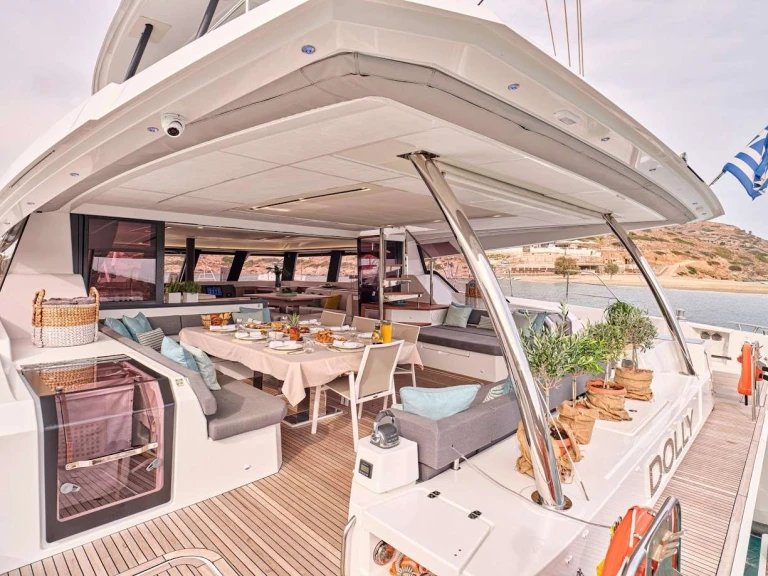 Hire a Fountaine Pajot DOLLY Ionian coast