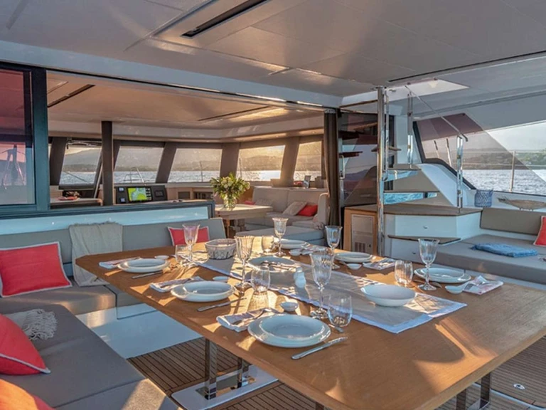 Fountaine Pajot LISA OF THE SEAS charter bareboat or skippered in  Naples