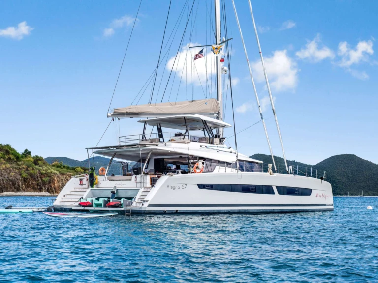 Yacht hire British Virgin Islands (BVI) cheap INDULGENCE