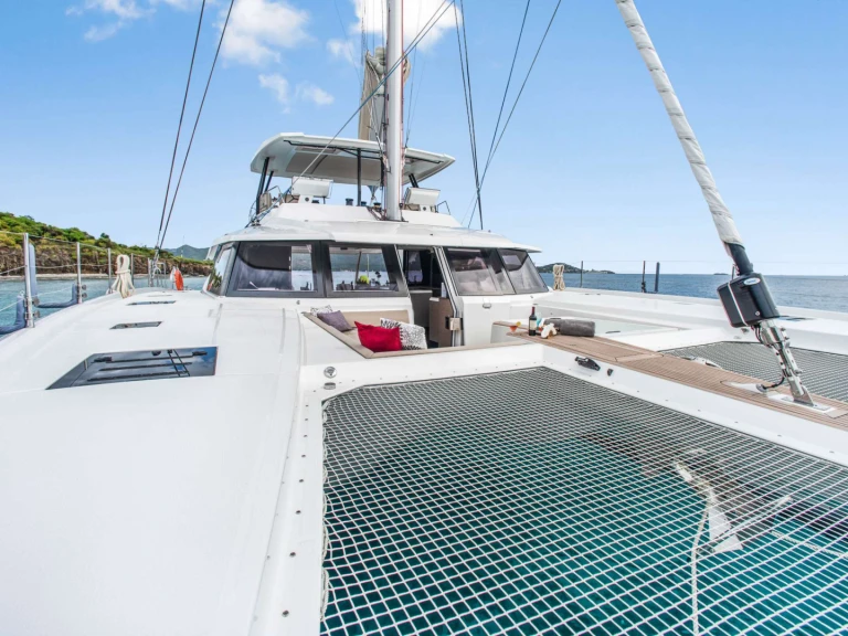 Luxury Yacht hire in British Virgin Islands (BVI) - Fountaine Pajot INDULGENCE