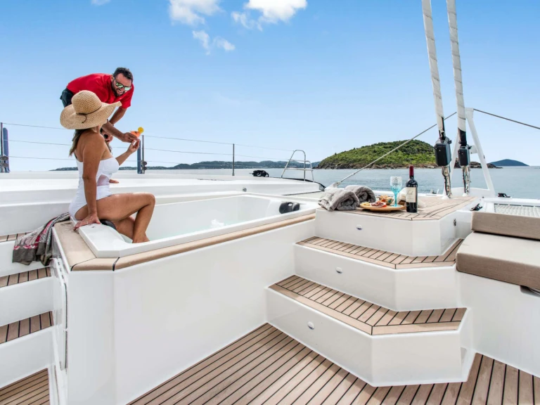 Charter a Fountaine Pajot INDULGENCE in British Virgin Islands (BVI) on Samboat
