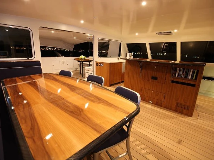 Yacht charter French Polynesia - Gunboat SLIM on SamBoat