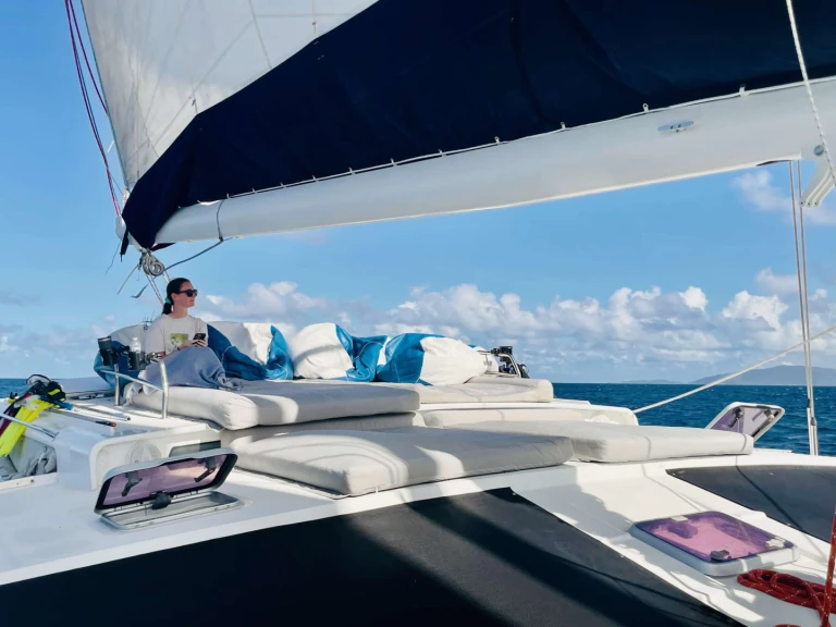 Yacht charter Road Town - Privilege KELEA on SamBoat